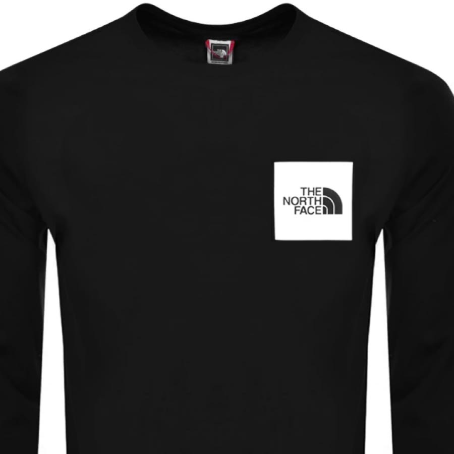Alternative Image for ProductThe North Face Fine T Shirt Black2